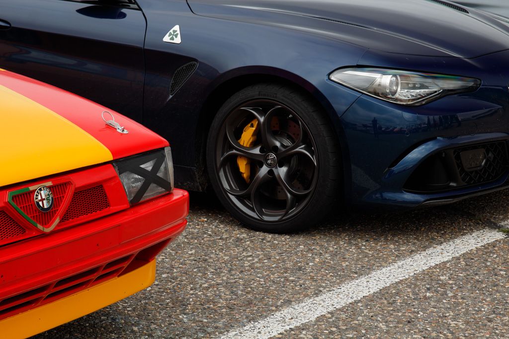 Napraat Italia A Zandvoort 24 Amp 25 Juni 2017 Club Alfa